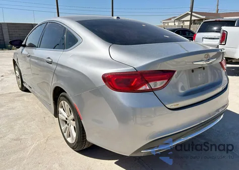 2015 Chrysler 200 Limited из США, поврежденный, VIN 1C3CCCAB4FN660631